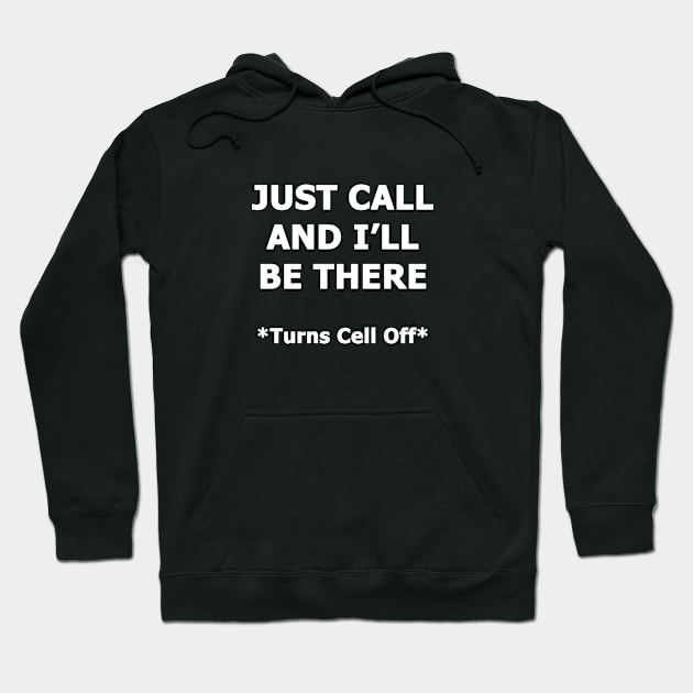 Just Call Hoodie by topher